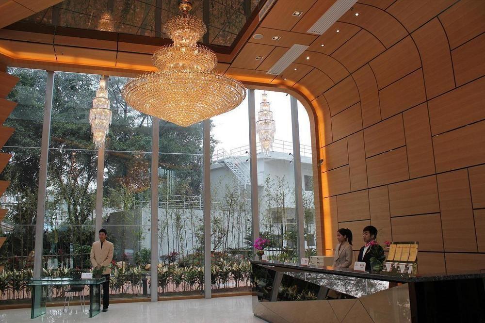 Guangzhou Hui Li Hua Yuan Holiday Hotel Kültér fotó